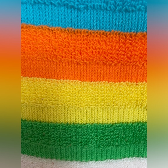 Colorful vintage knit top - Picture 3 of 4